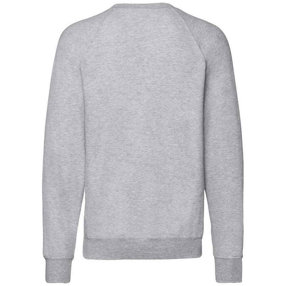 Fruit of the Loom Raglanärmel Sweatshirt  