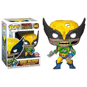 Funko Pop ! Marvel Zombies : Wolverine 25 cm Exclusive