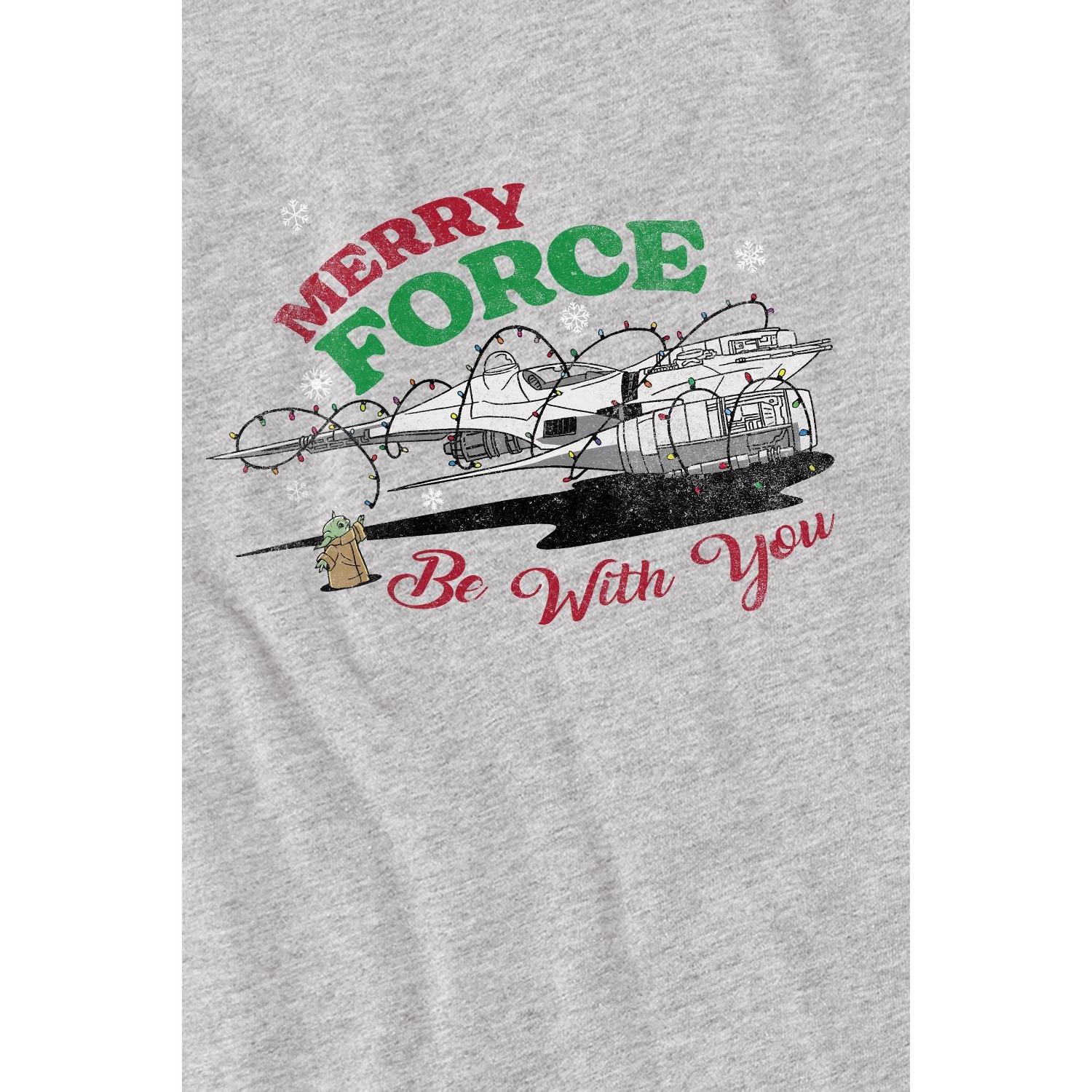 STAR WARS  Merry Force Be With You TShirt 