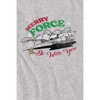 STAR WARS  Merry Force Be With You TShirt 