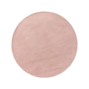 Tappeto di lana Bent Rosa