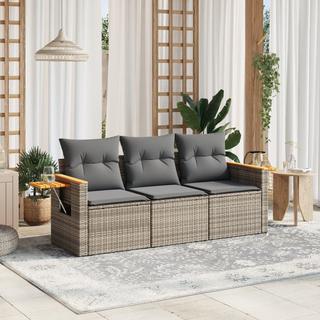 VidaXL Garten sofagarnitur poly-rattan  