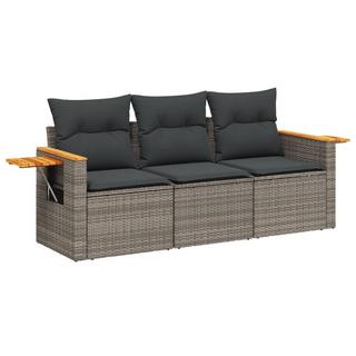 VidaXL Garten sofagarnitur poly-rattan  