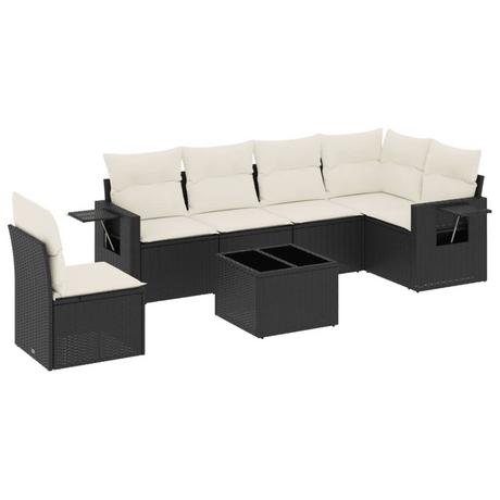 VidaXL Garten sofagarnitur poly-rattan  