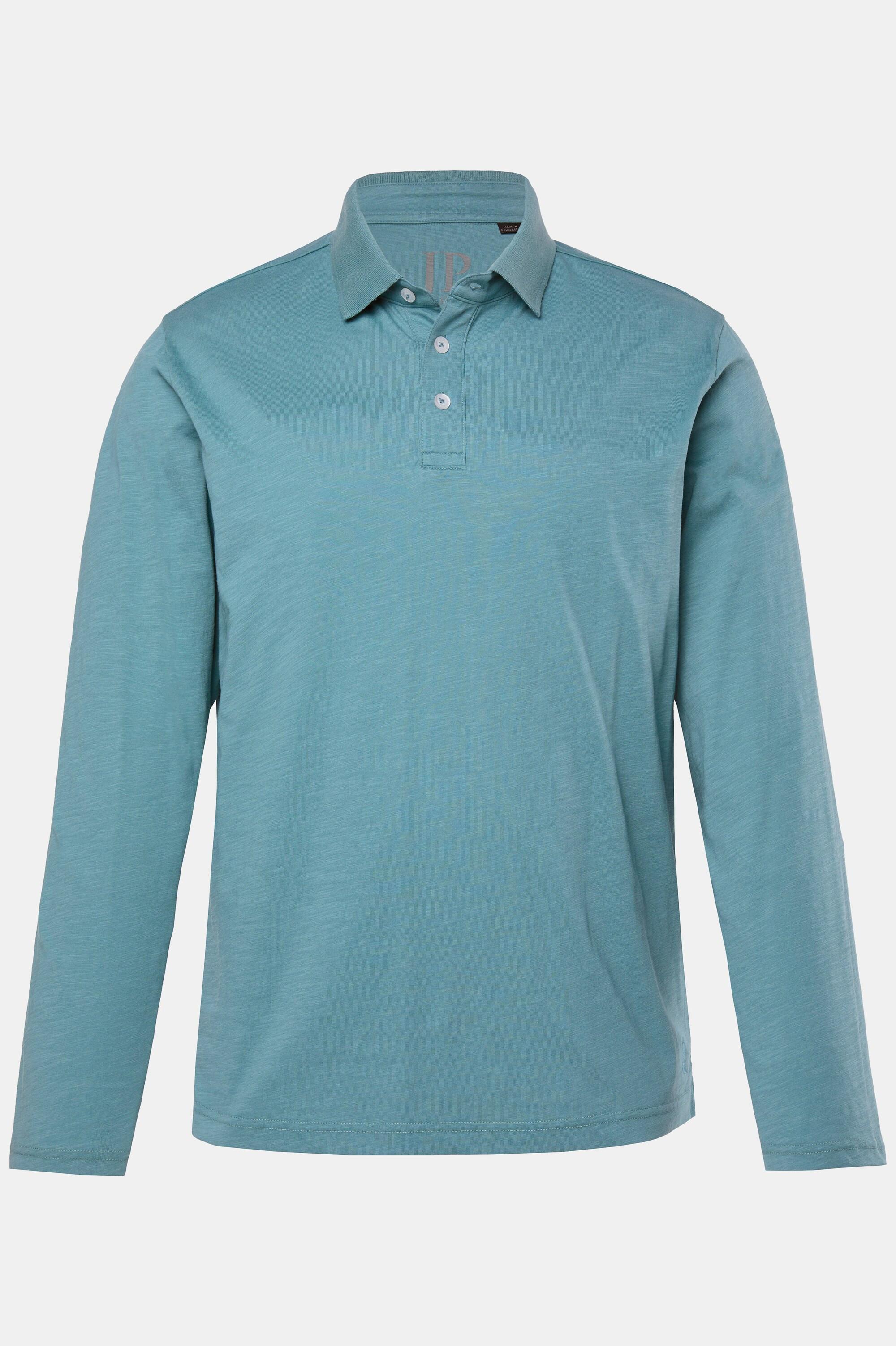 JP1880 Langarm Poloshirt  
