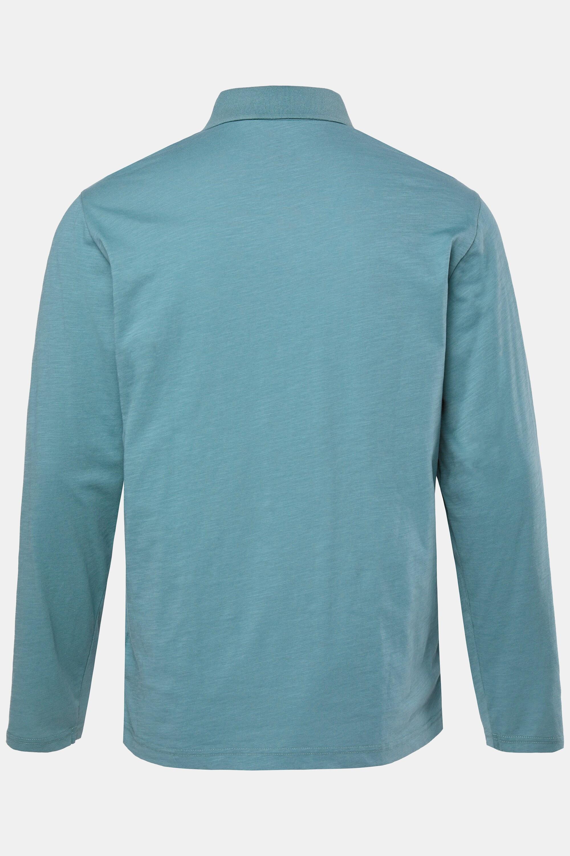 JP1880 Langarm Poloshirt  