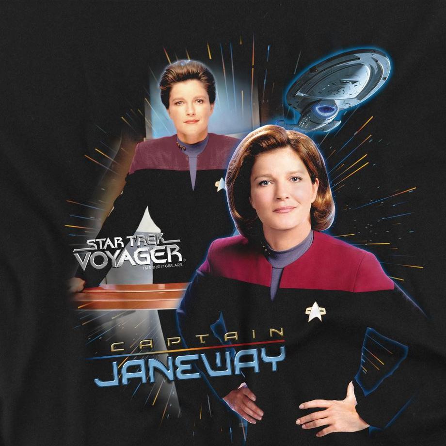 Star Trek Star Trek Voyager Captain Janeway T-Shirt  