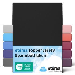 etérea Himmlische Qualität Comfort Jersey Topper Spannbettlaken  