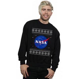 Nasa Christmas Jumper Sweatshirt  