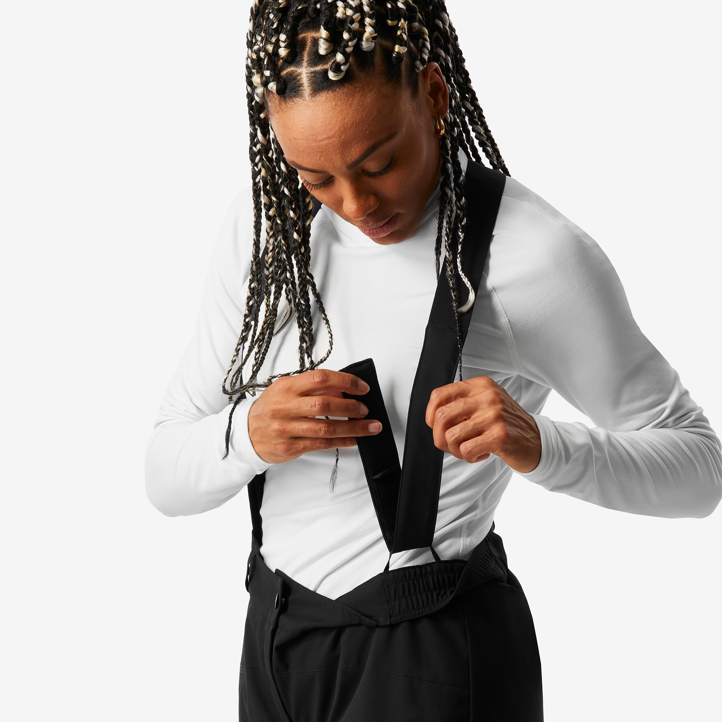 WEDZE  Pantaloni da sci donna caldi - Impermeabilità 