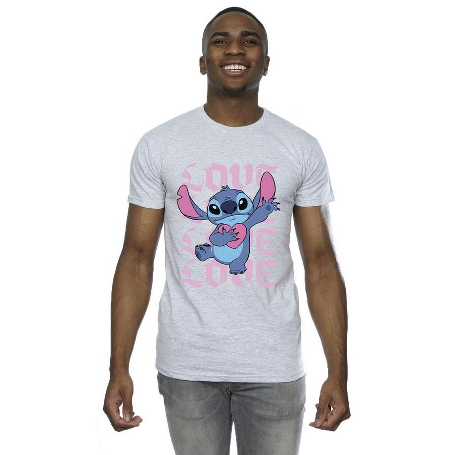 Lilo & Stitch T-Shirt Valentine Love  