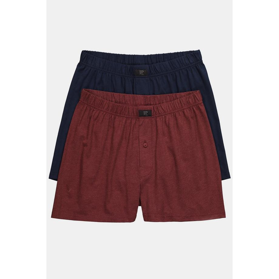 JP1880 Boxershorts OEKO-TEX Lot de 2  