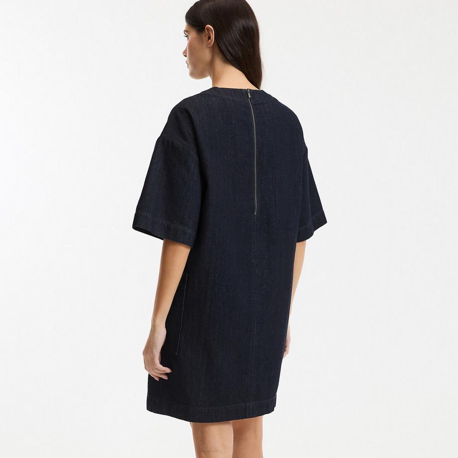 La Redoute Collections  Kurzes Jeanskleid 