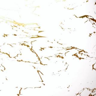 Blue Chilli Wein- und Sektkühler: weiß-goldenes Marmordesign  