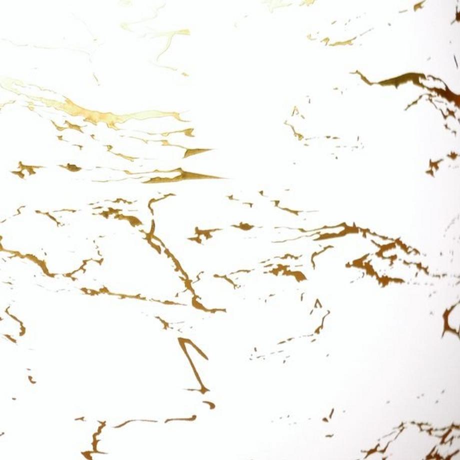 Blue Chilli Secchiello per vino e champagne in acciaio inox, design marmo bianco e oro  