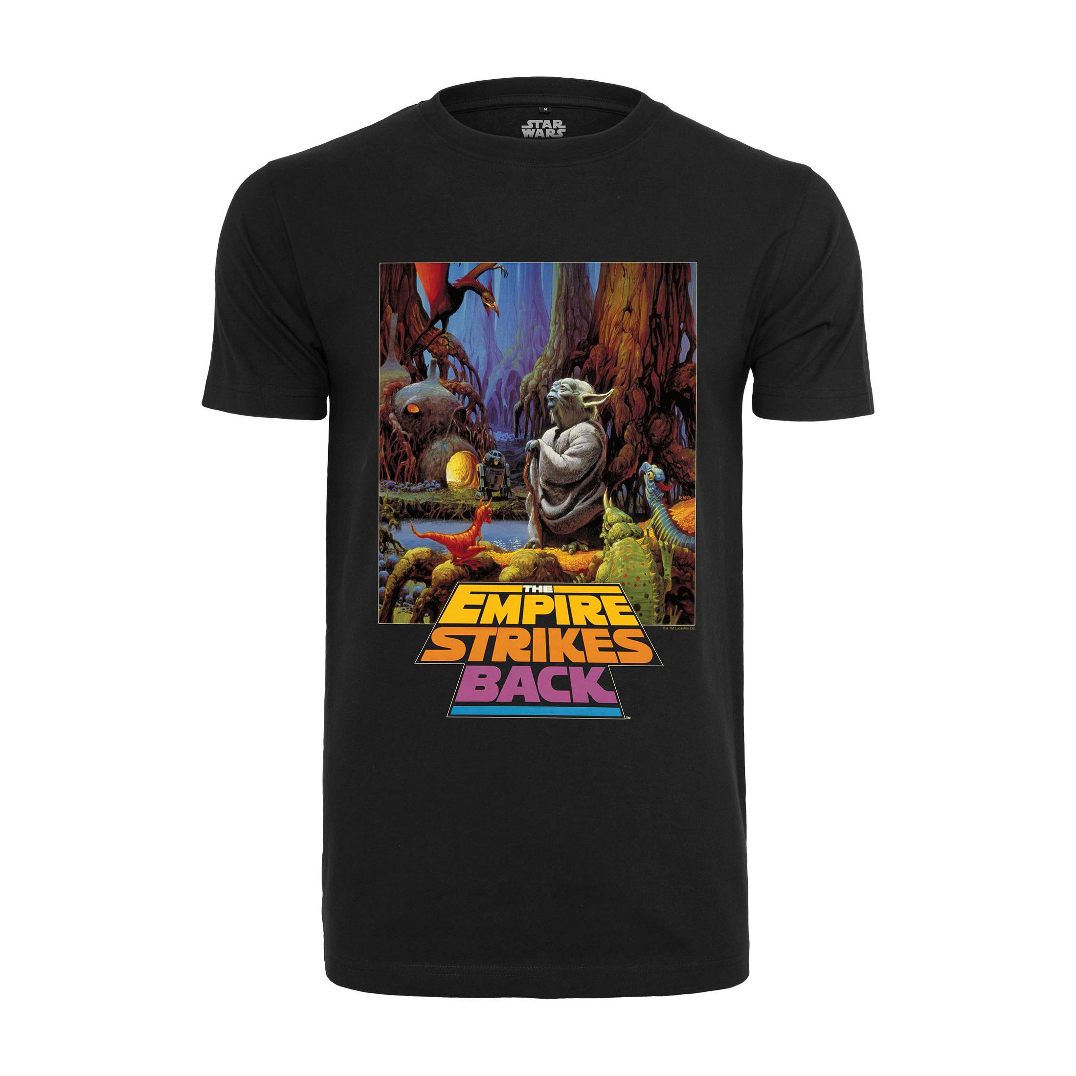 URBAN CLASSICS Star Wars The Empire Strikes Back T-Shirt  