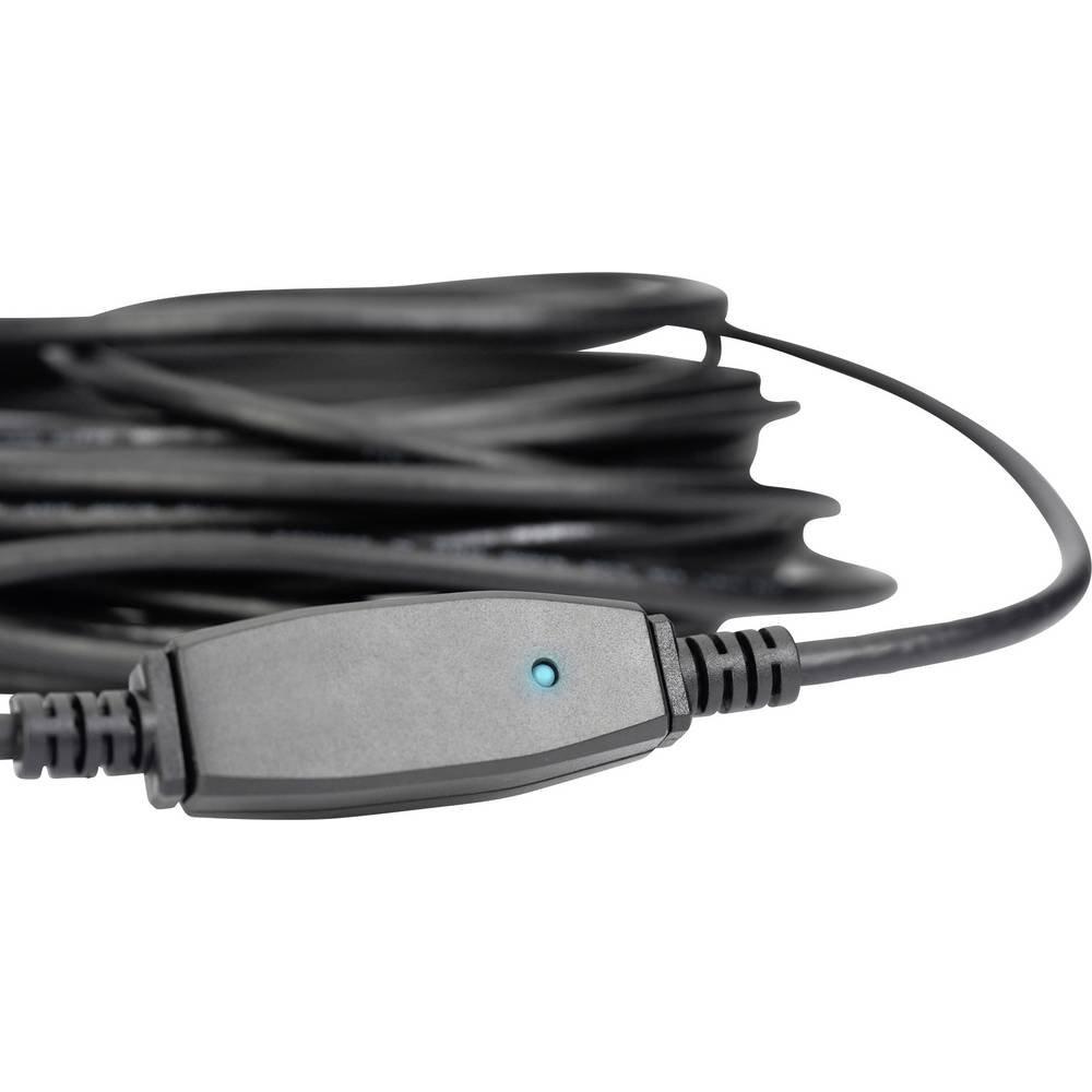 Digitus  USB 3 Aktiv Verlängerungskabel, 15 m 