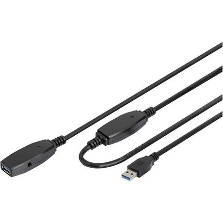 Digitus  USB 3 Aktiv Verlängerungskabel, 15 m 