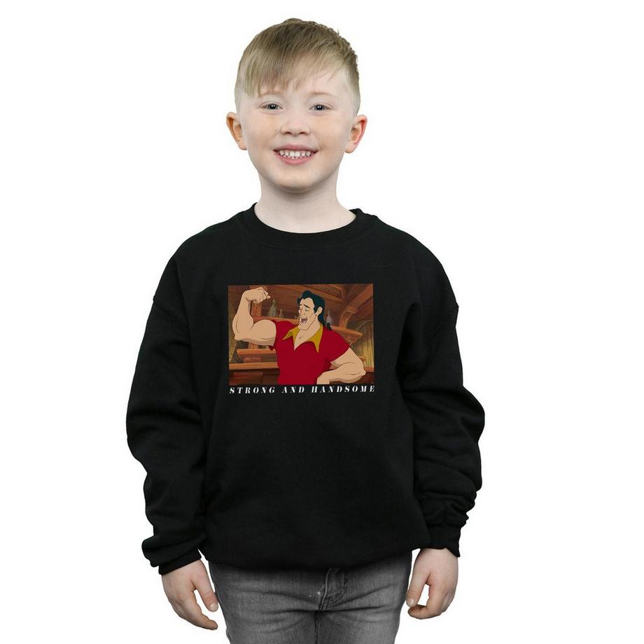 Disney  Beauty And The Beast Handsome Brute Sweatshirt 