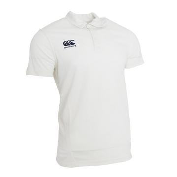 Kurzarm Cricket Polo Shirt