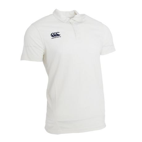 Canterbury Polo da cricket a maniche corte  