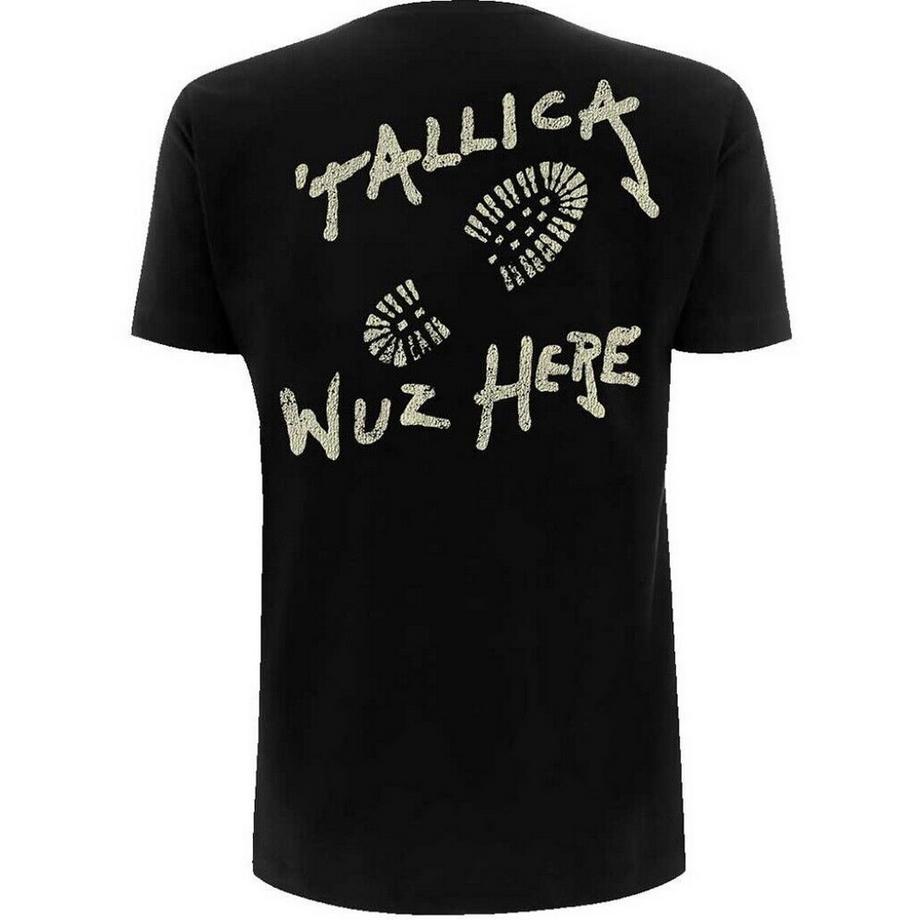 Metallica T-Shirt Wuz Here  