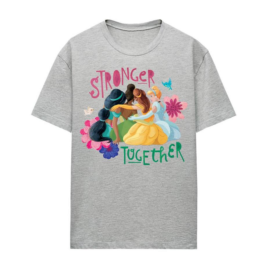 T-ShirtMotif Jasmine, Tiana Et Belle
