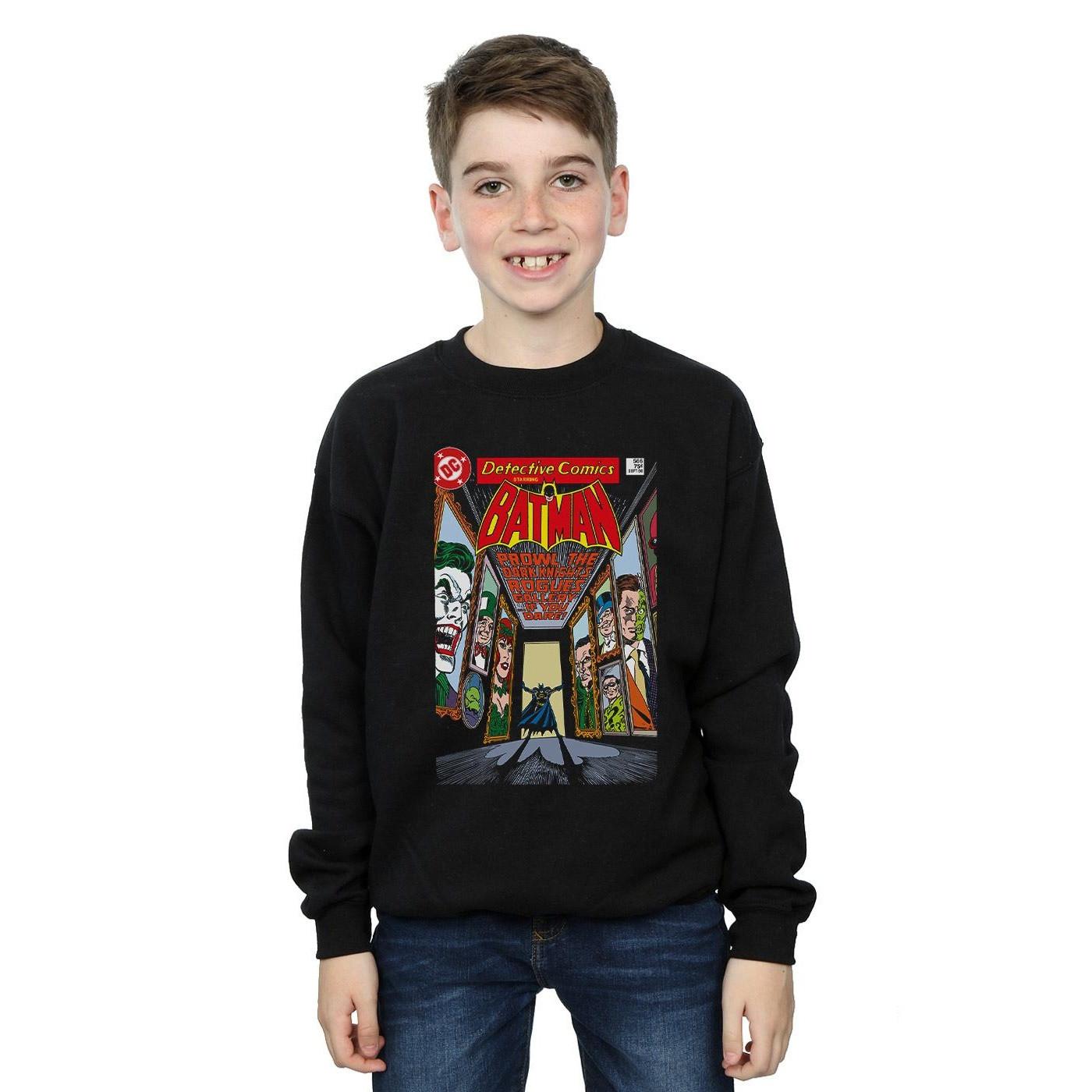 DC COMICS  Rogues Gallery Sweatshirt 