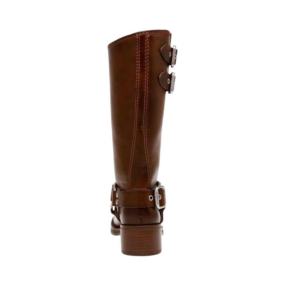 STEVE MADDEN Stivali da moto Eastern con fibbia  