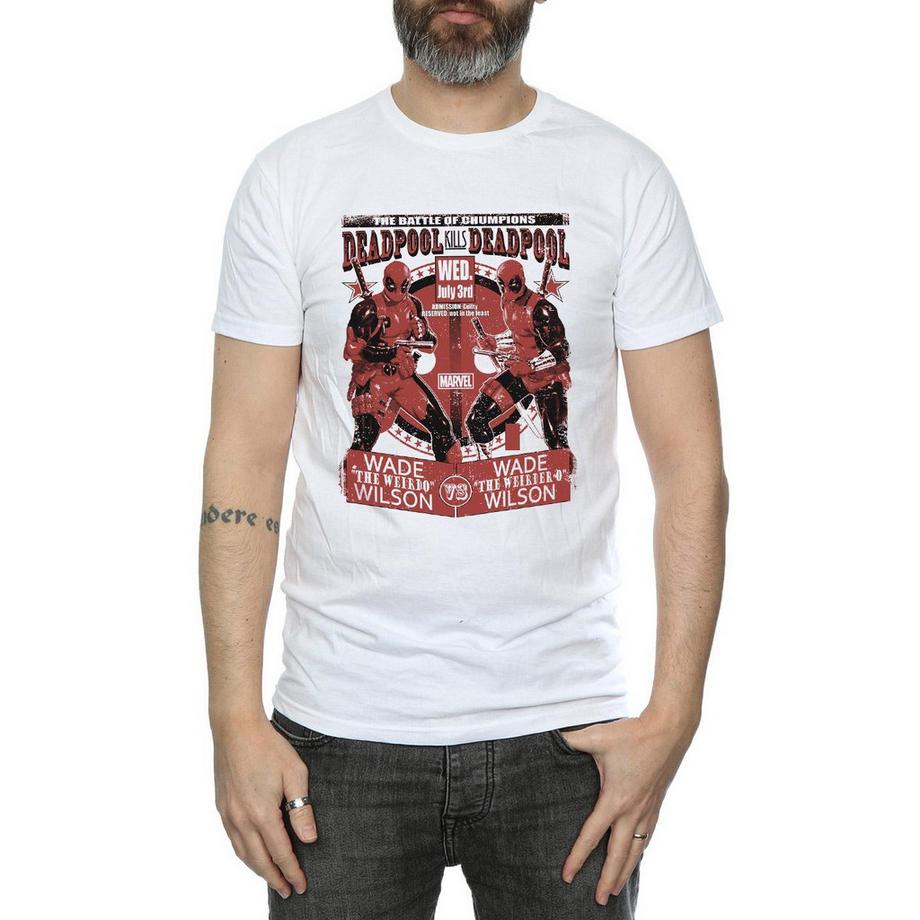 MARVEL Deadpool Vs Deadpool T-Shirt  