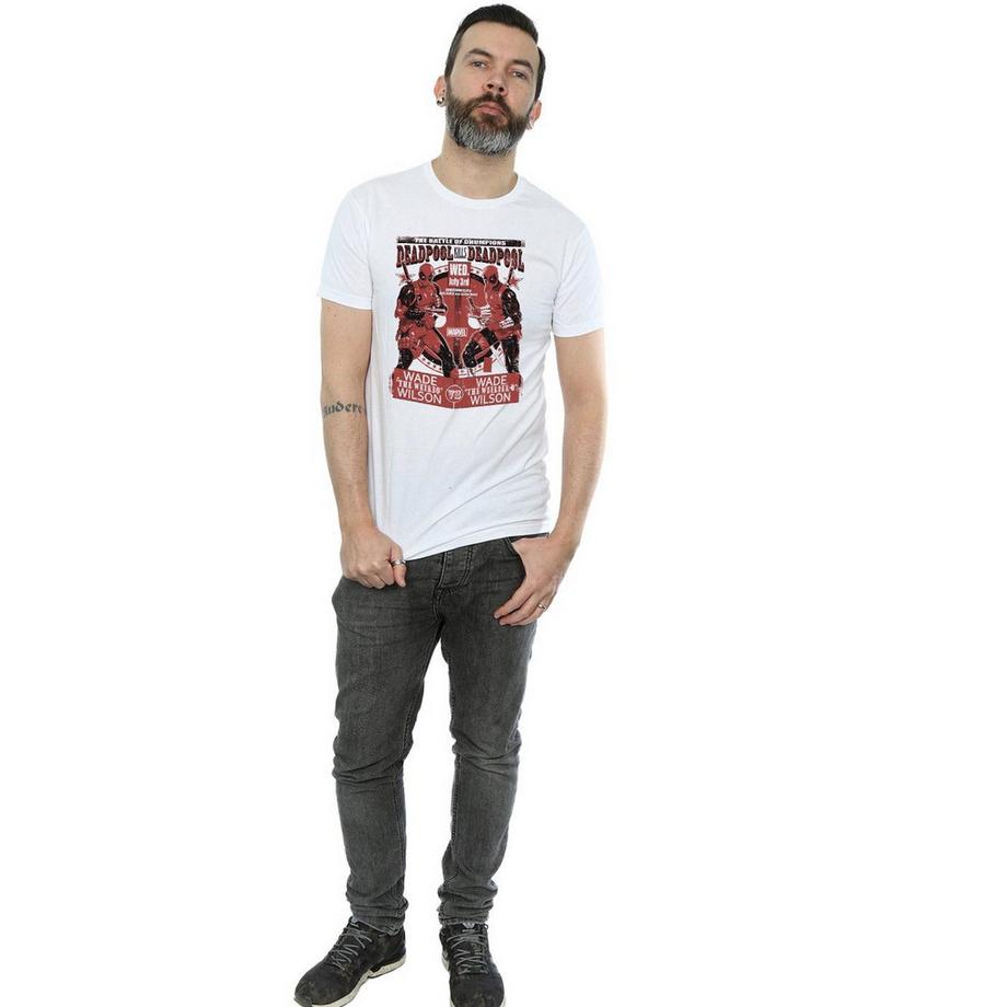 MARVEL Deadpool Vs Deadpool T-Shirt  