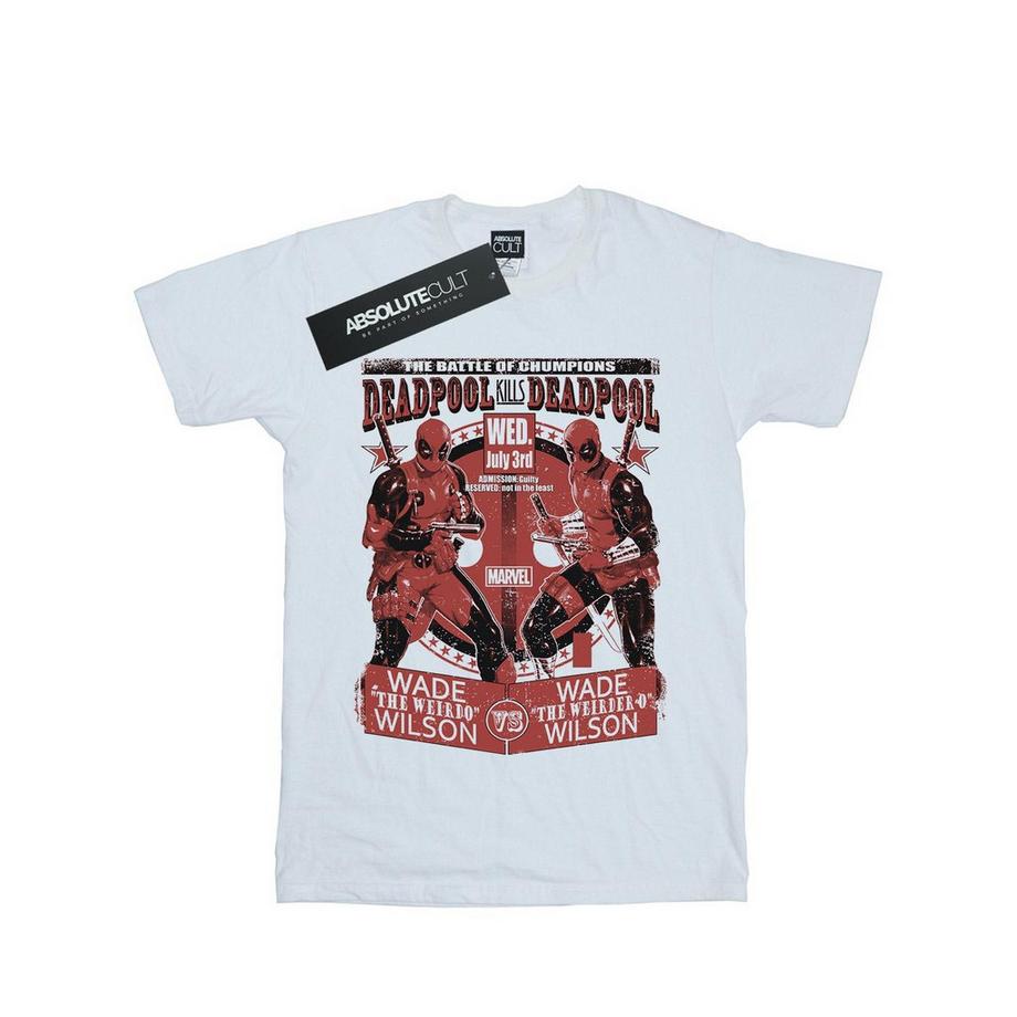 Vs Deadpool TShirt