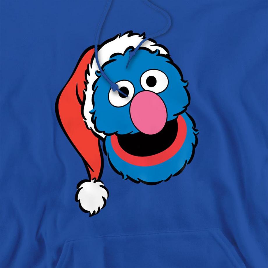 Sesame Street  Kapuzenpullover  , weihnachtliches Design 