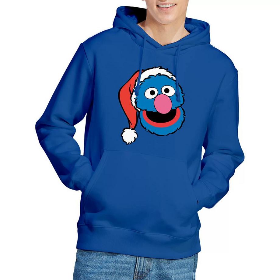 Sesame Street  Kapuzenpullover  , weihnachtliches Design 