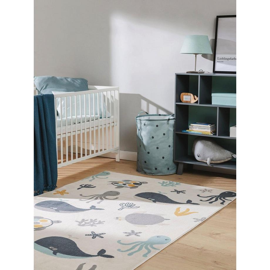 Benuta Tapis enfant Fabius Multicouleur  