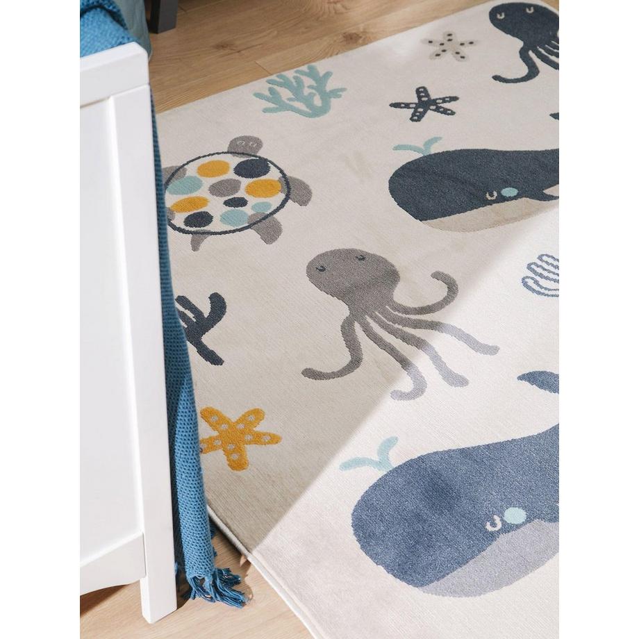 Benuta Tapis enfant Fabius Multicouleur  