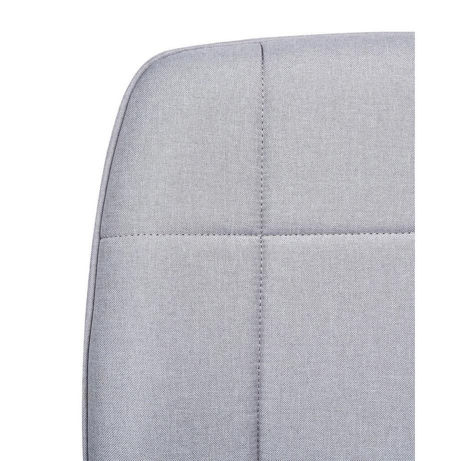 Beliani Chaise de bureau en Tissu Traditionnel CARLTON  