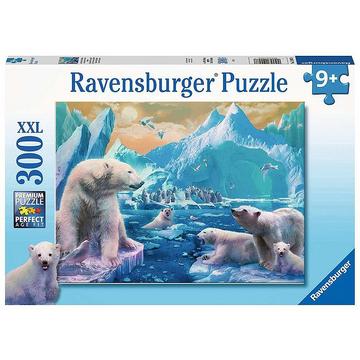 Puzzle Im Reich der Eisbären (300XXL)