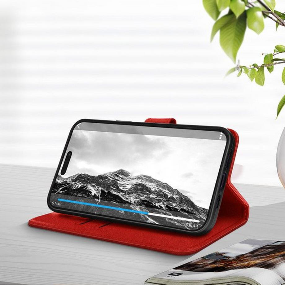 Avizar  Custodia iPhone 14 Pro Rossa 