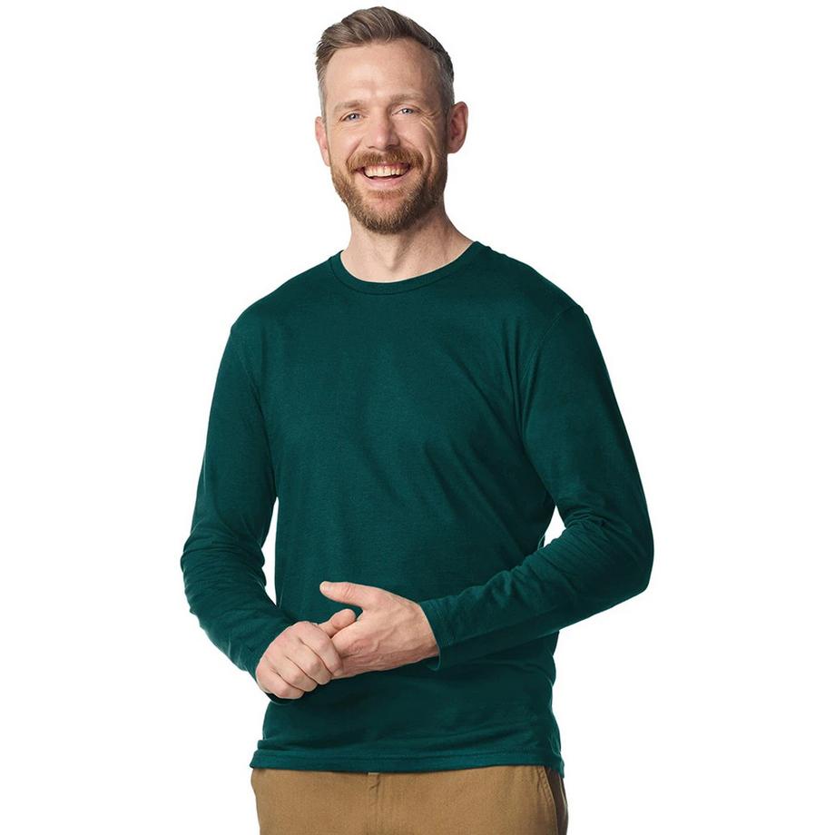 Gildan  T-ShirtUni Manches Longues En Softstyle 