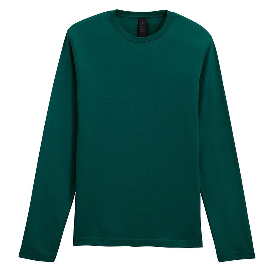 T-ShirtUni Manches Longues En Softstyle