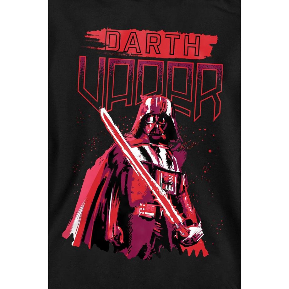 STAR WARS Star Wars Darth Vader Grafikdruck Sweatshirt  