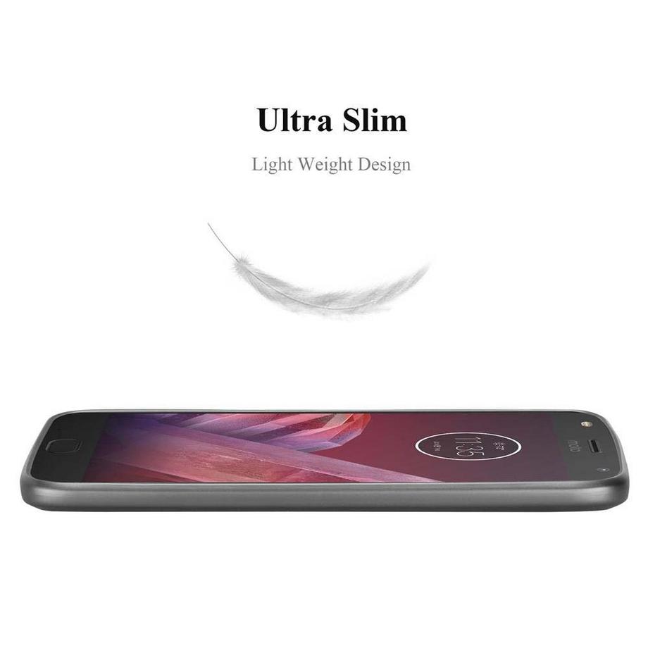Cadorabo  Hülle für Motorola MOTO Z2 TPU Silikon Matt 