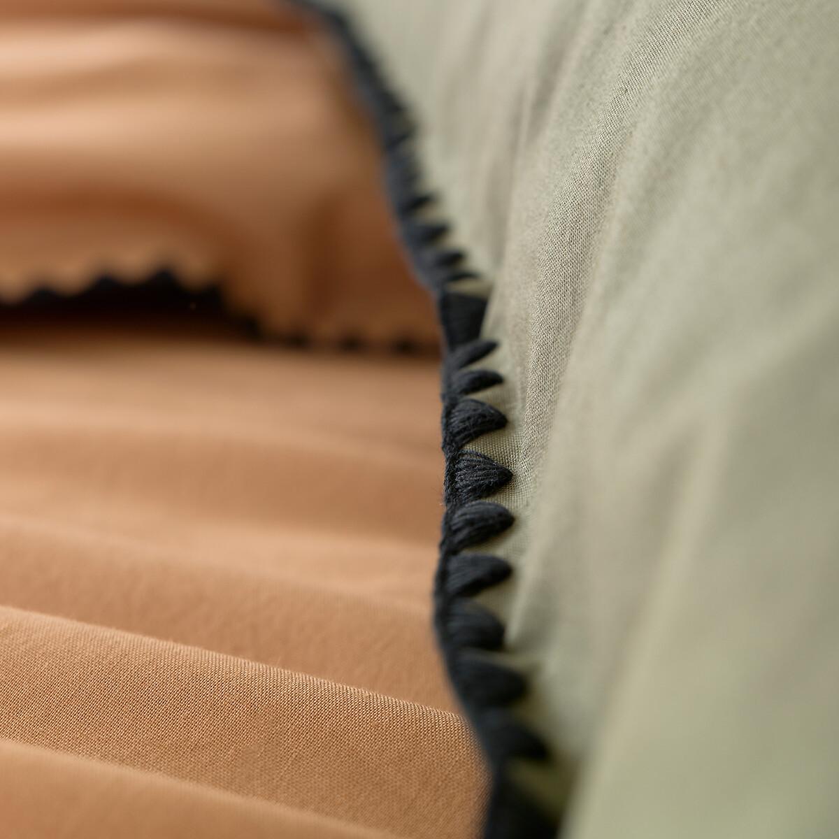 La Redoute Intérieurs Merida Fixleintuch aus vorgewaschener Baumwolle  