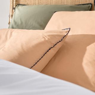 La Redoute Intérieurs Merida Fixleintuch aus vorgewaschener Baumwolle  