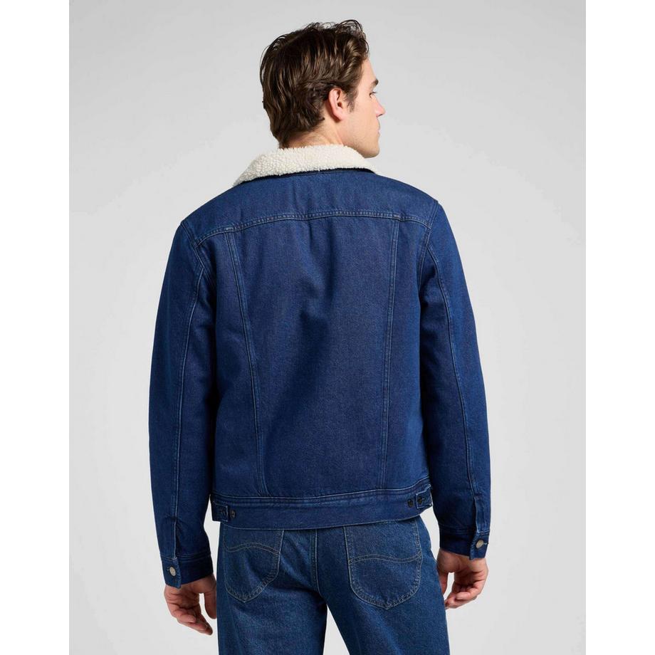 Lee Giacca in denim Sherpa  