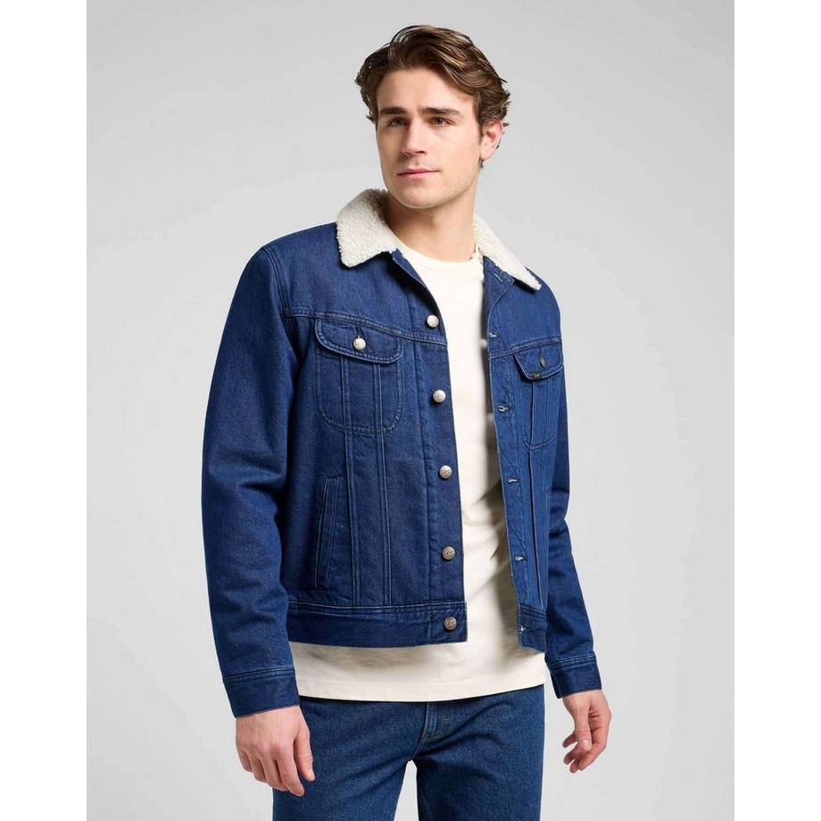 Jeansjacke Sherpa