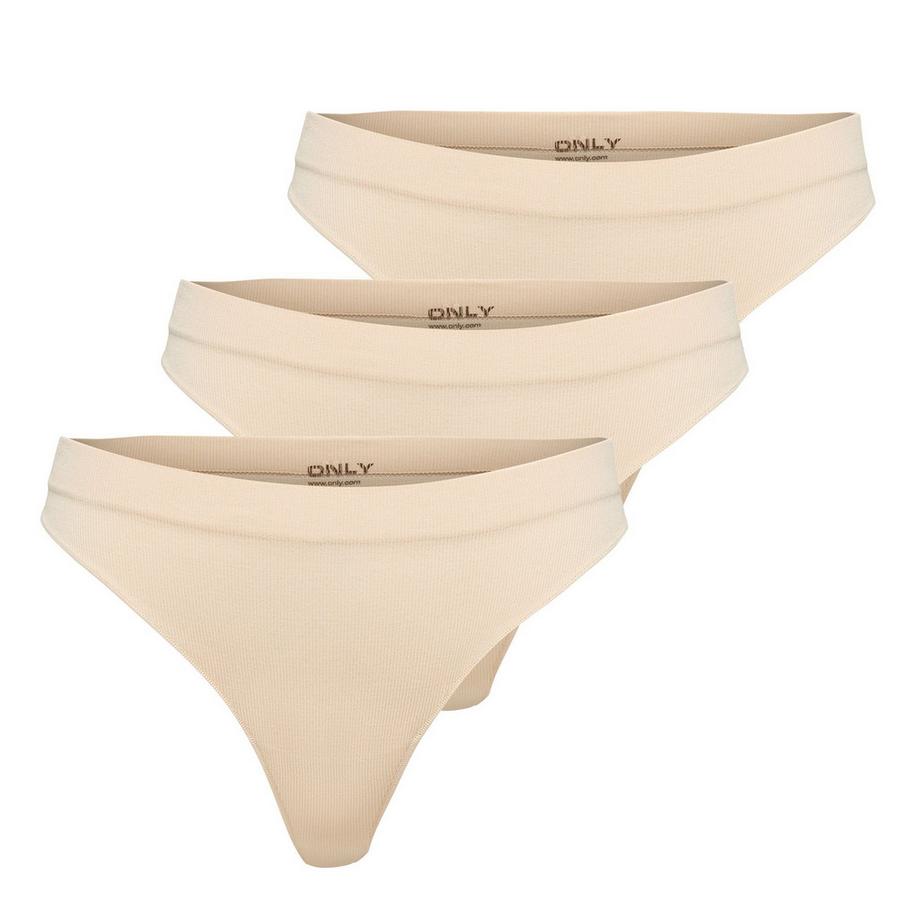 ONLY Chloe Lace Thong Lot de 3  