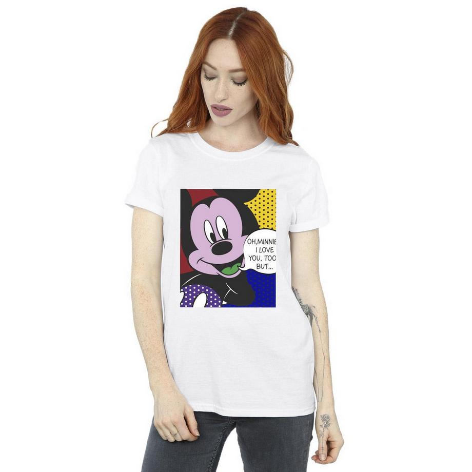 Disney Oh T-Shirt Stampata Maniche Corte  