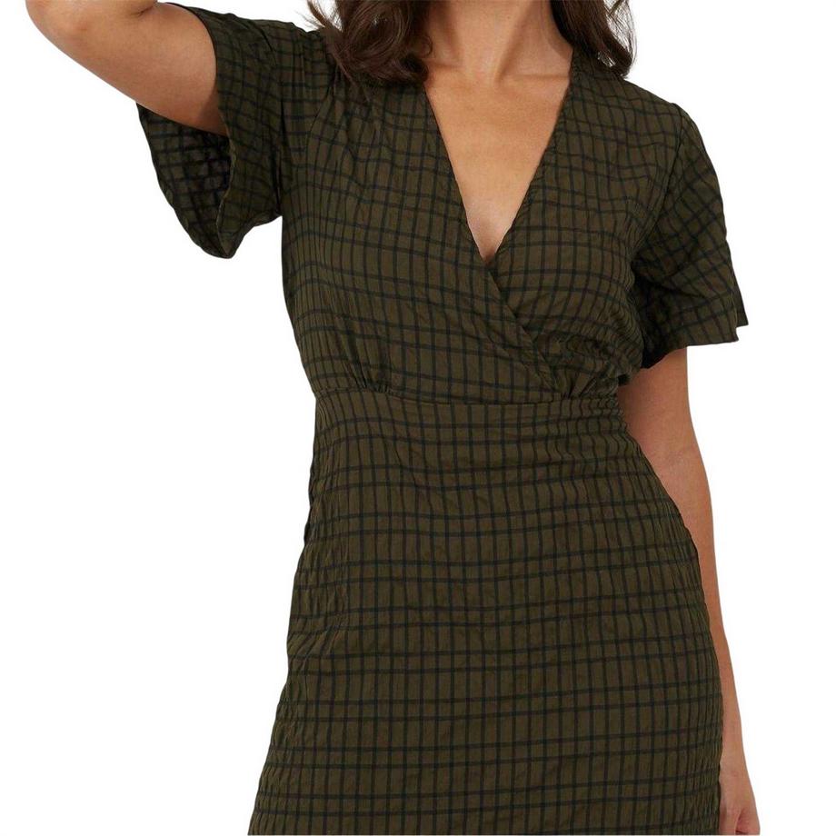Brave Soul Robe Milongue Manches Courtes  